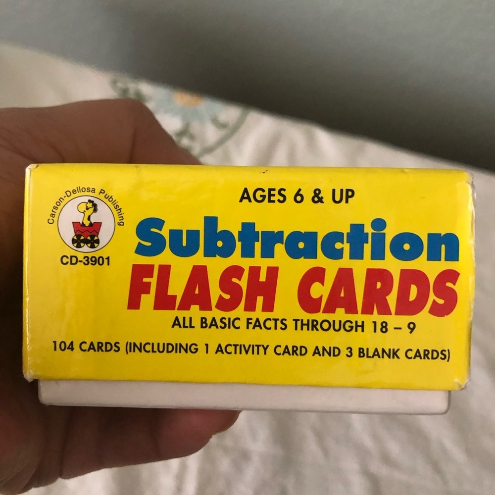 Trend Math Flashcards addition 0-12 - Picture 6 of 7